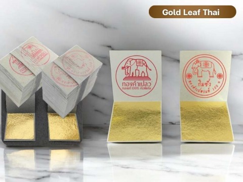 ทองคำเปลวแท้100%